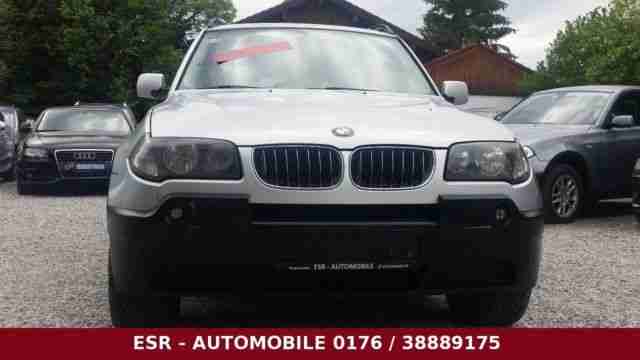 BMW X3 3.0d