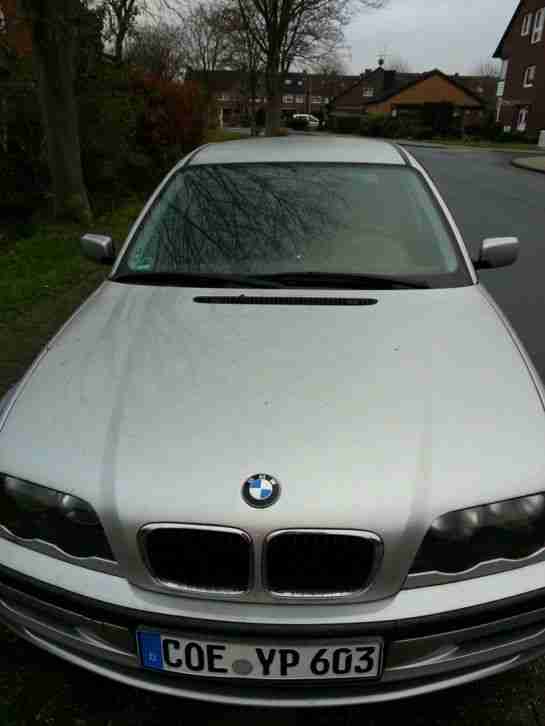 BMW e46 316 i limo