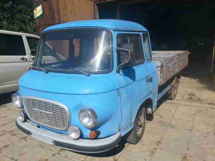 Barkas B1000 Pritsche