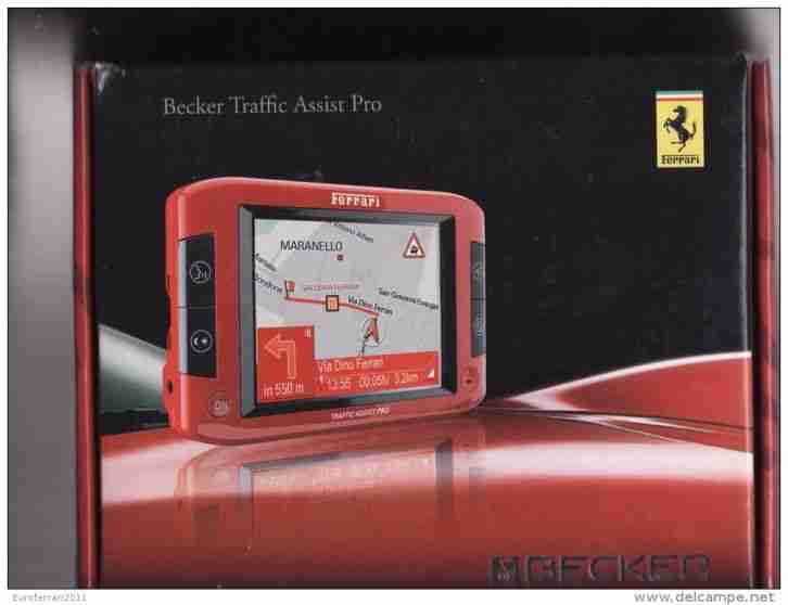 Bekker GPS Ferrari