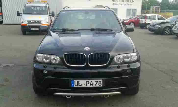 Bmw x5 e53  Aerodynamik Sport Paket