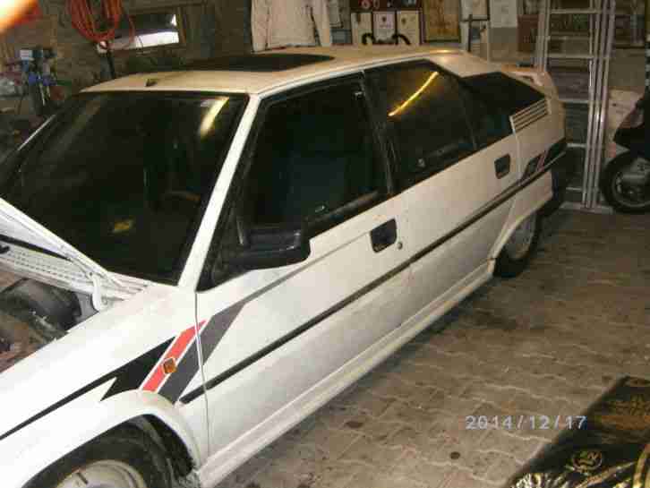 CITROEN BX  80kw 1900ccm