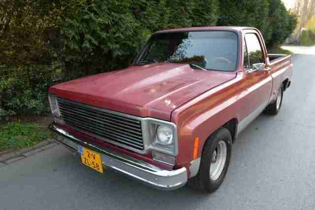 Chevrolet C1500 / C10 NL kenteken