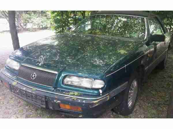 Chrysler le baron 3.0 V6