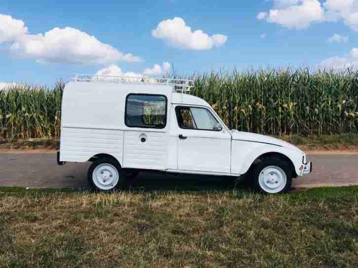 Citroen 2 CV Acadiane