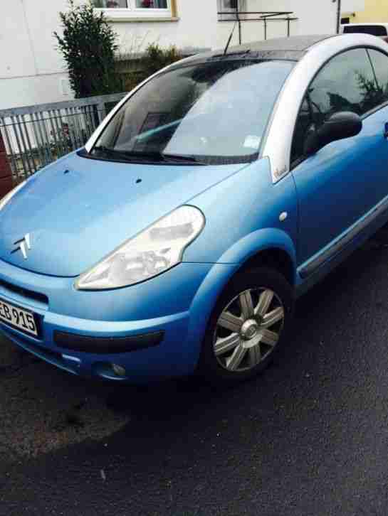 Citroen C3 Pluriel Cabrio 2003