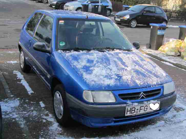 Citroen Saxo 1, 1i