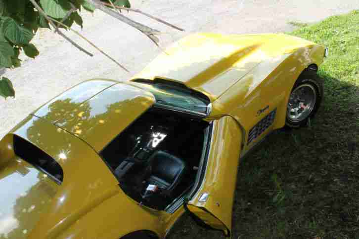 Corvette Stingray  Bj. 72