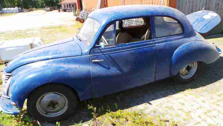 DKW F 89 P Oldtimer BJ 1951