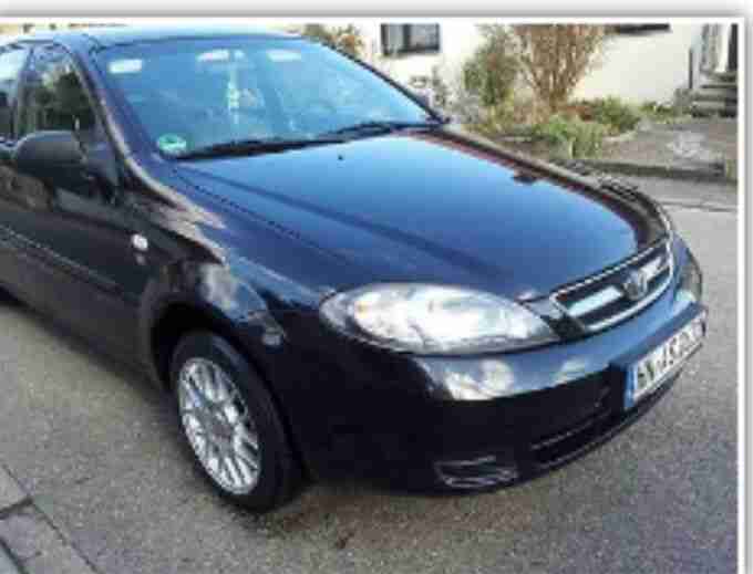 Daewoo Lacetti