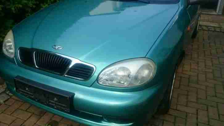 Daewoo Lanos 1, 4 75 PS Tüv 3/17