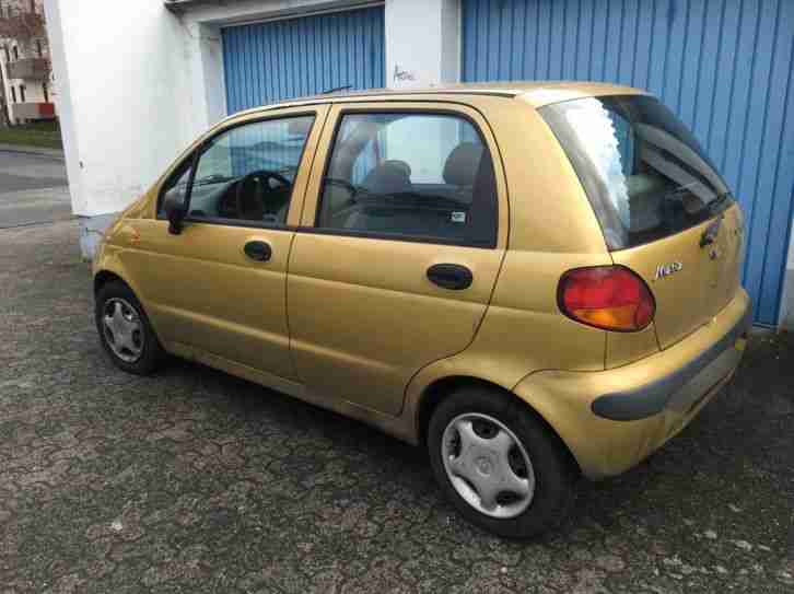 Daewoo Matiz 0.8 SE TÜV 08/2018
