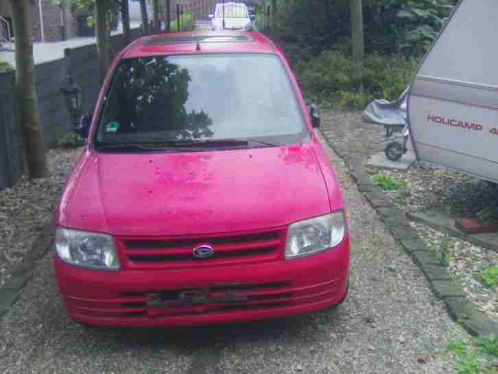 Daihatsu Cuore,  BJ 1999,  TUV 05/18
