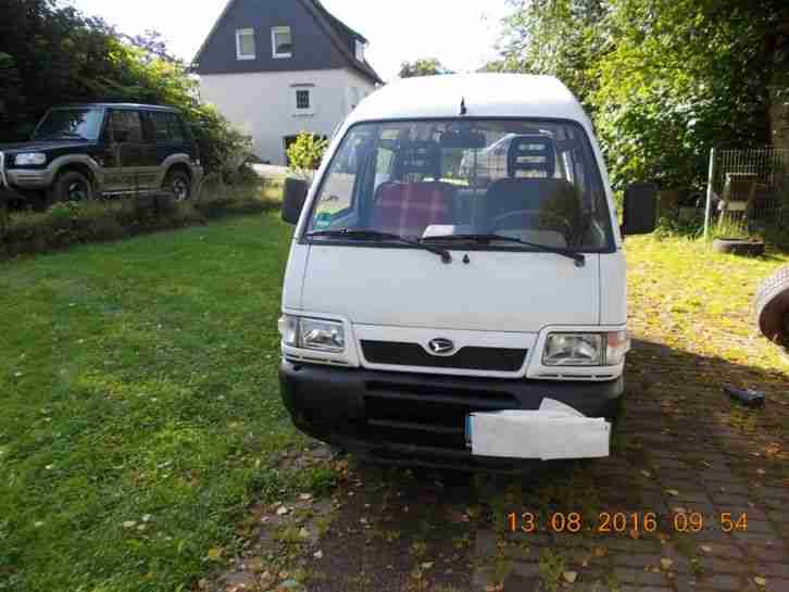 Daihatsu Hijet  .....  kleines Raumwunder