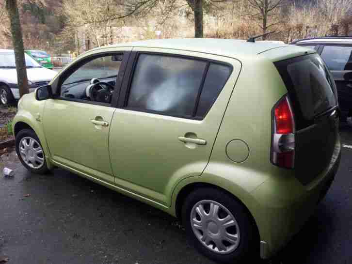 Daihatsu Sirion