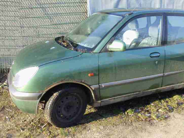 Daihatsu Sirion Allrad 4x4 4WD
