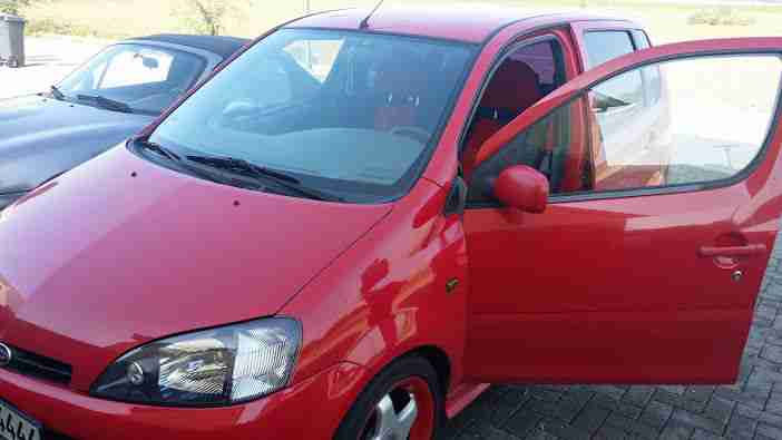Daihatsu YRV Top zusatnd TÜV NEU