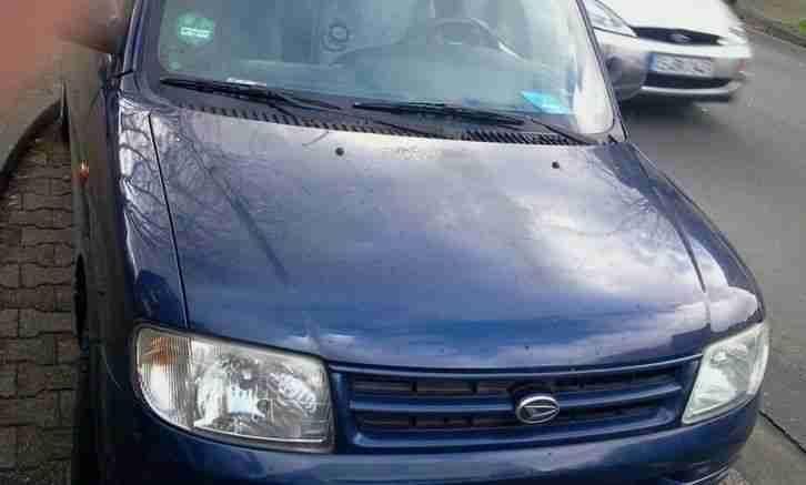Daihatsu cuore 7,  1, 0 l Automatic