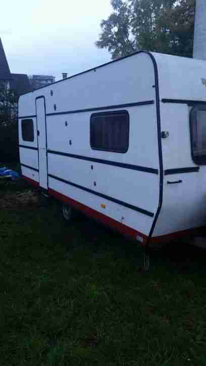 Dethleffs Nomad Luxus Wohnwagen