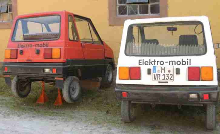 Elektroauto Puli 2 E  Pinguin