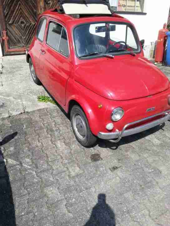 FIAT 500  GARAG FUND  RUN  THACHO