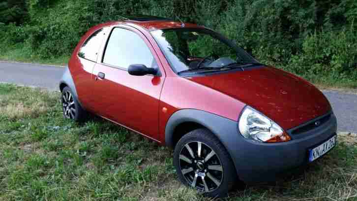 FORD KA SEDAN 1998