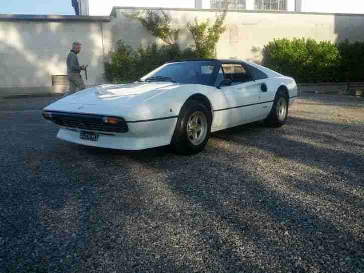 Ferrari 308 GTS 1978 Caburatore