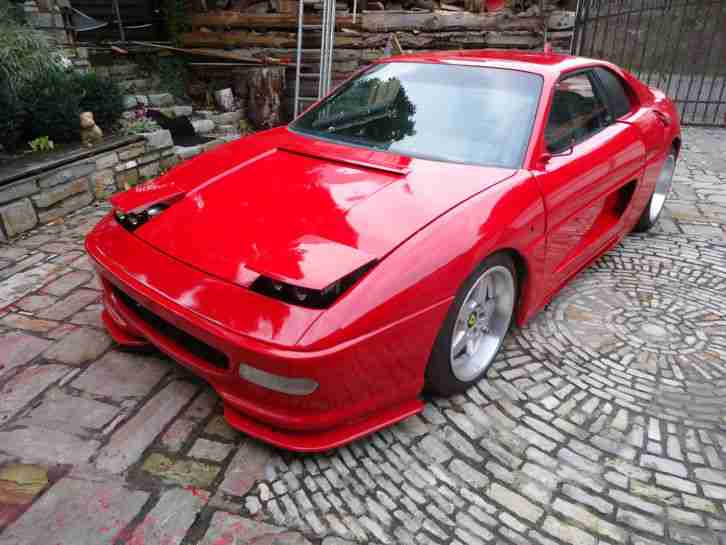 Ferrari F355 Replica,  Pontiac Fiero