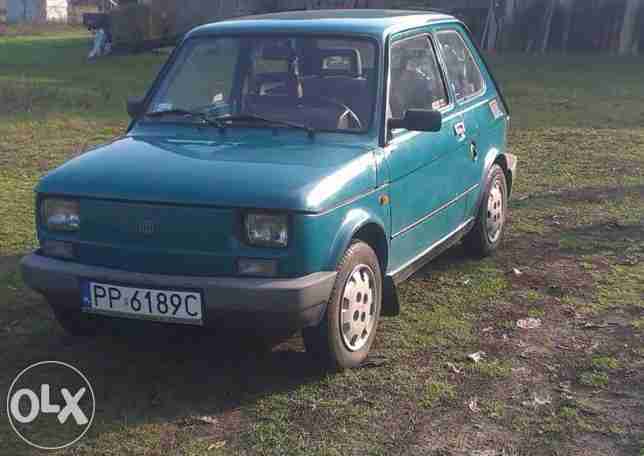 Fiat 126p Town