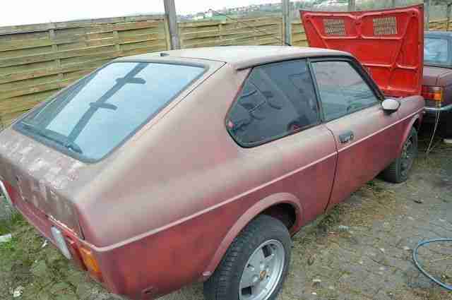 Fiat 128 Berlinetta zum Aufbau