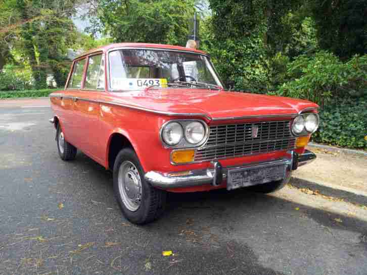 Fiat 1300,  Originalzustand,  1. Hand
