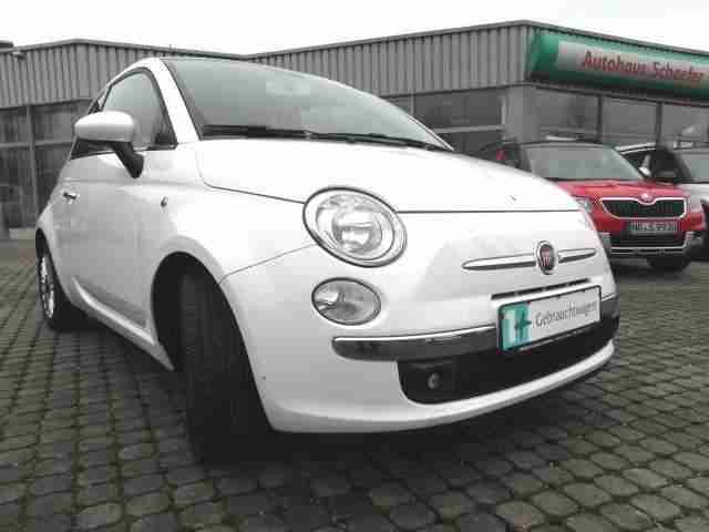 Fiat 500 1, 2 el. Glasdach Alu