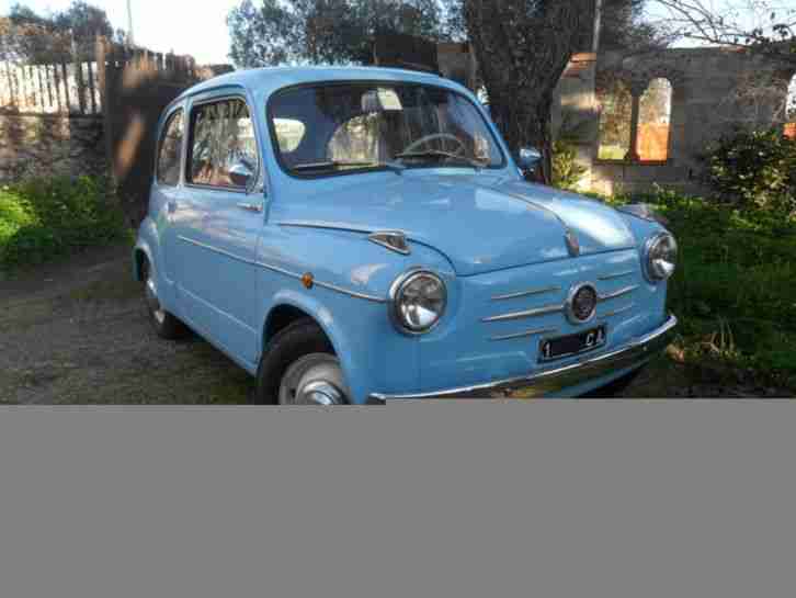 Fiat 600 Oldtimer von 1955 TOP!!!
