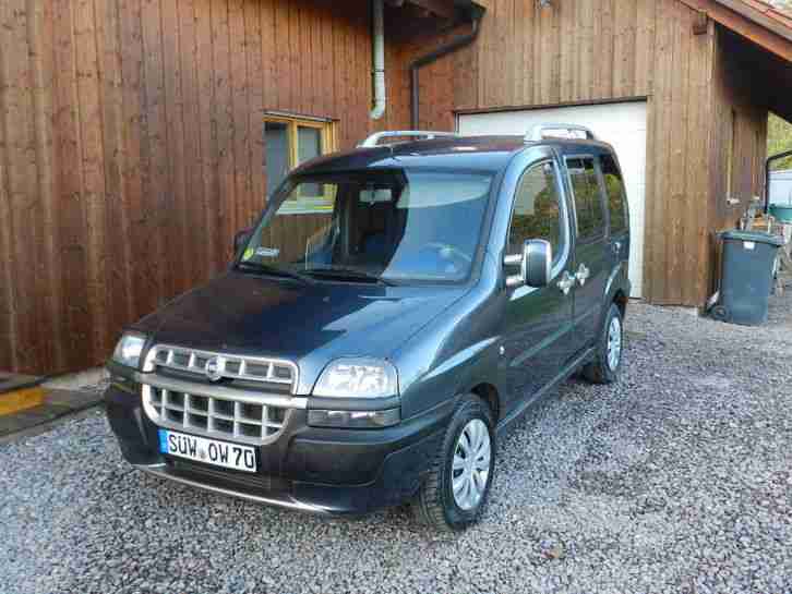 Fiat Doblo 1.9 JTD Malibu