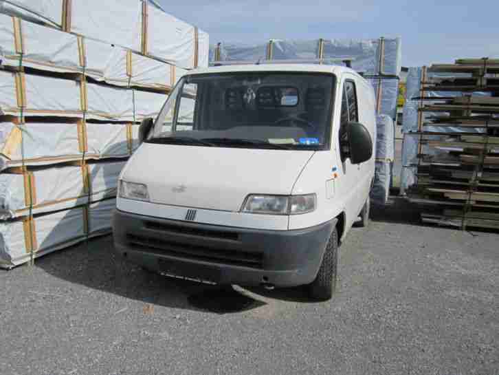 Fiat Ducato 230L,  beschädigt