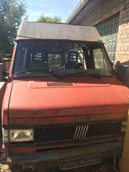 Fiat Ducato Van
