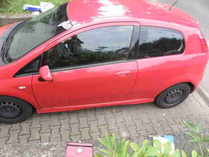 Fiat Grande Punto 1, 4 t-jet