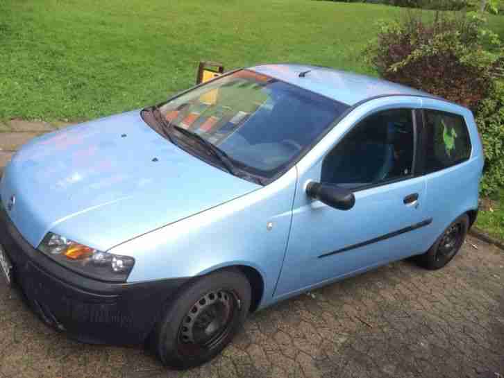 Fiat Punto 188 Motorschaden!!