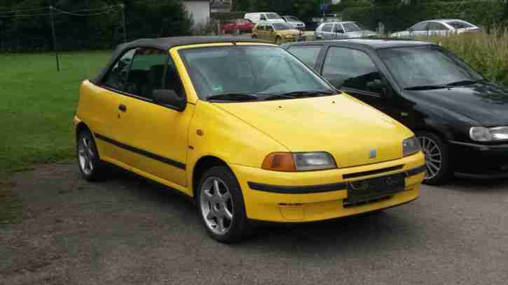 Fiat Punto Cabrio