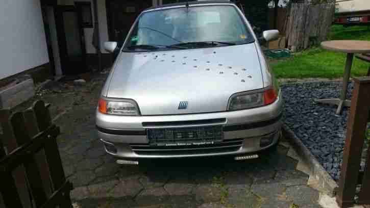Fiat Punto Cabrio