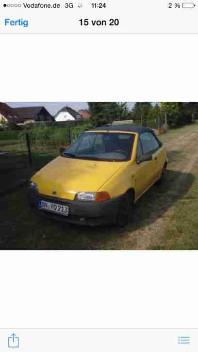 Fiat Punto Cabrio