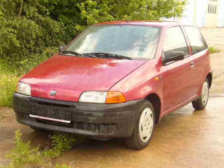 Fiat Punto mit ABS