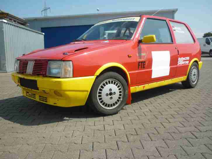 Fiat Uno Turbo Rallye Fahrzeug