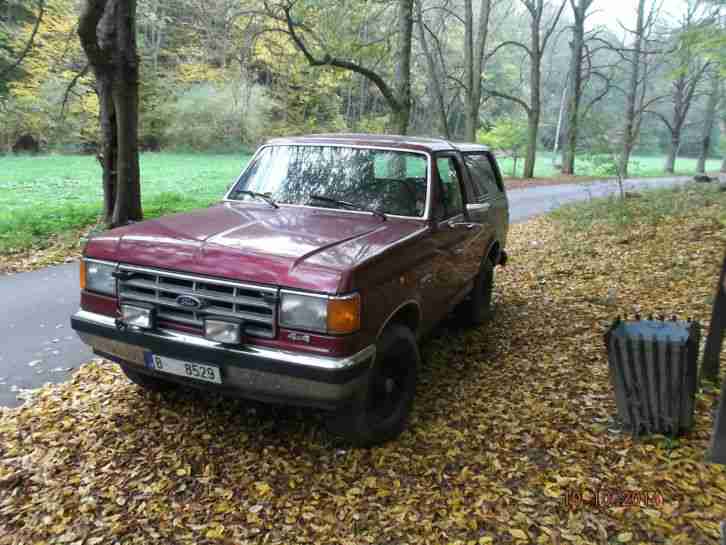 Ford Bronco 1988 4x4 V8 5.0 l
