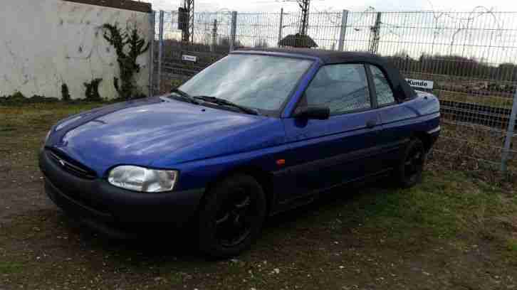 Ford Escort Cabrio