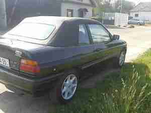 Ford Escort Cabrio 1991
