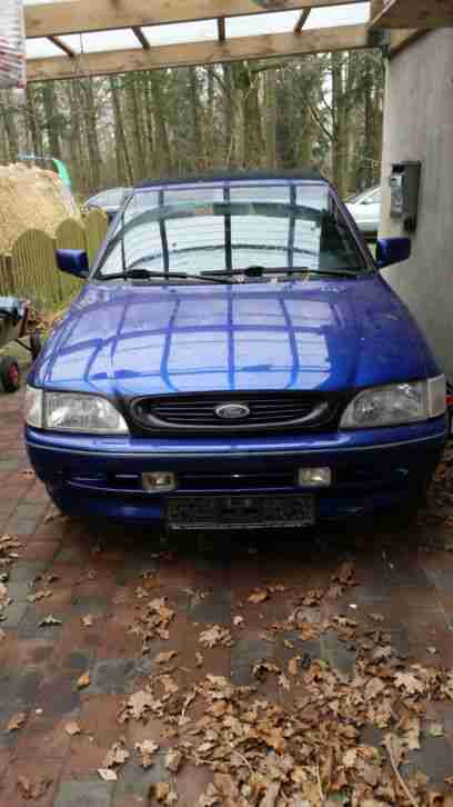 Ford Escort Cabrio 66KW (90 PS)