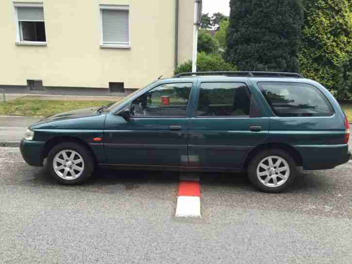 Ford Escort Kombi 90Ps Klima Etc