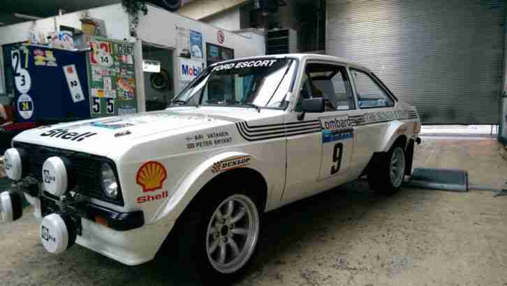 Ford Escort MK2 RS2000 Rallye