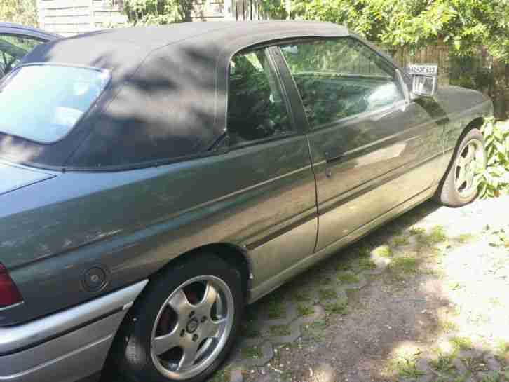 Ford Escort cabrio 77kw